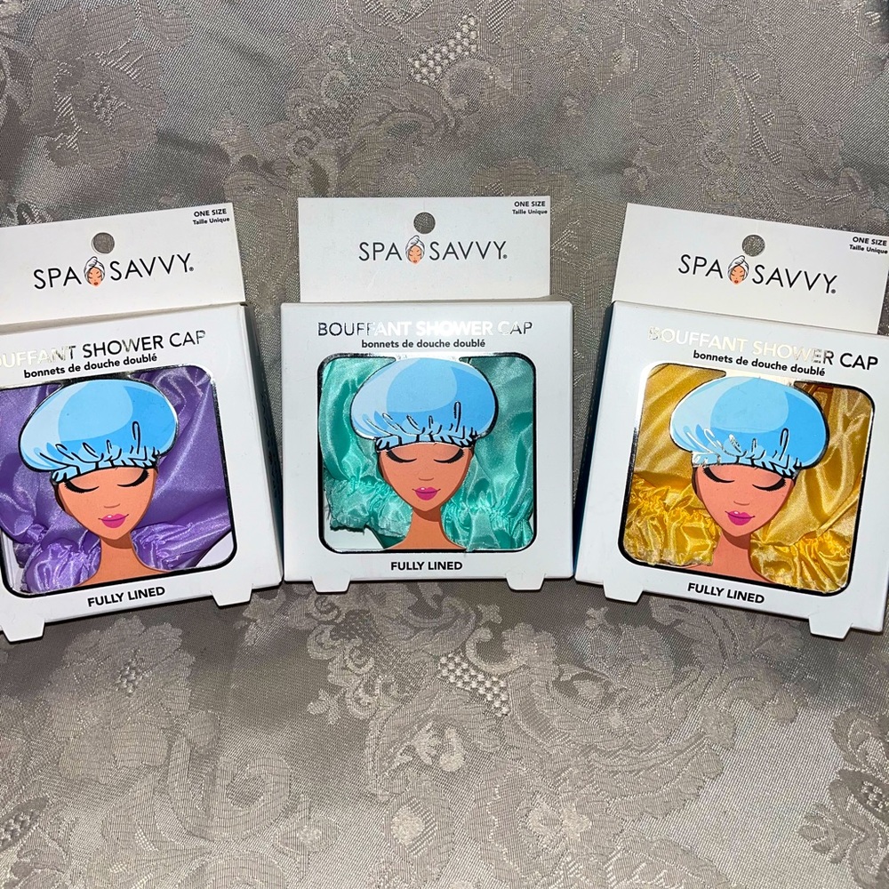 Shower Caps!